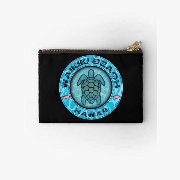 Item preview, Waikiki Beach Hawaii sea turtle vintage designed and sold by studioss76.