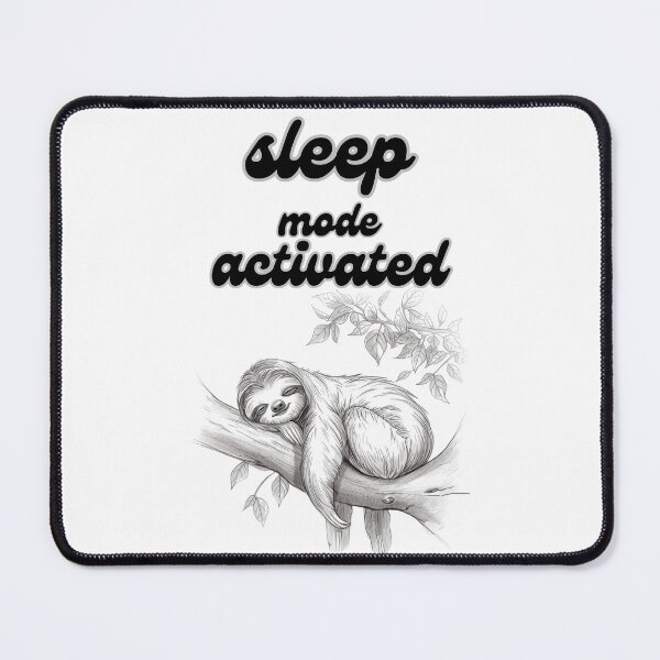 Item preview, Sleep Mode Activated Cute Sloth designed and sold by Snedsdigital.