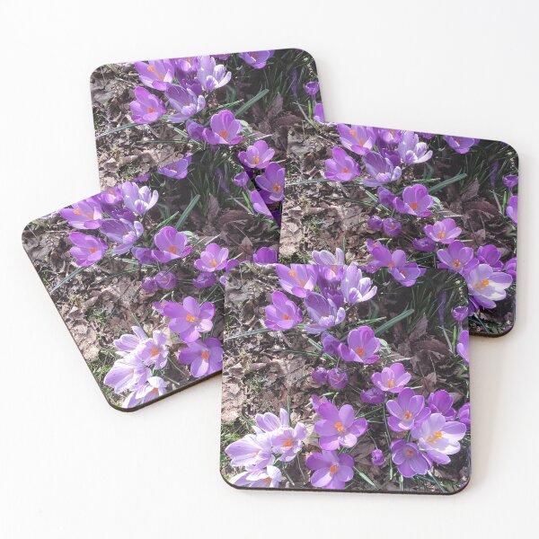 Item preview, Copy of Purple crocuses photograph designed and sold by esvb.