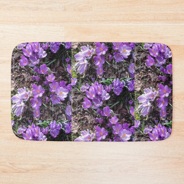 Item preview, Copy of Purple crocuses photograph designed and sold by esvb.