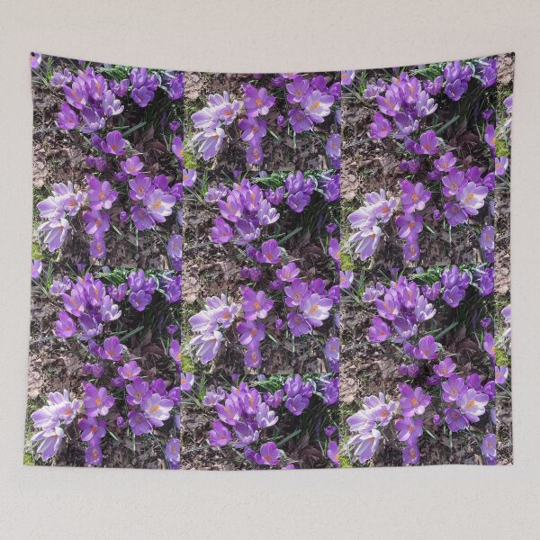 Item preview, Copy of Purple crocuses photograph designed and sold by esvb.