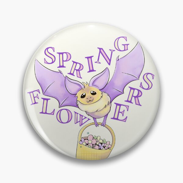 Item preview, Spring Flower Bat-sket designed and sold by marley-seraph.