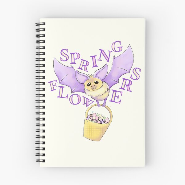 Item preview, Spring Flower Bat-sket designed and sold by marley-seraph.