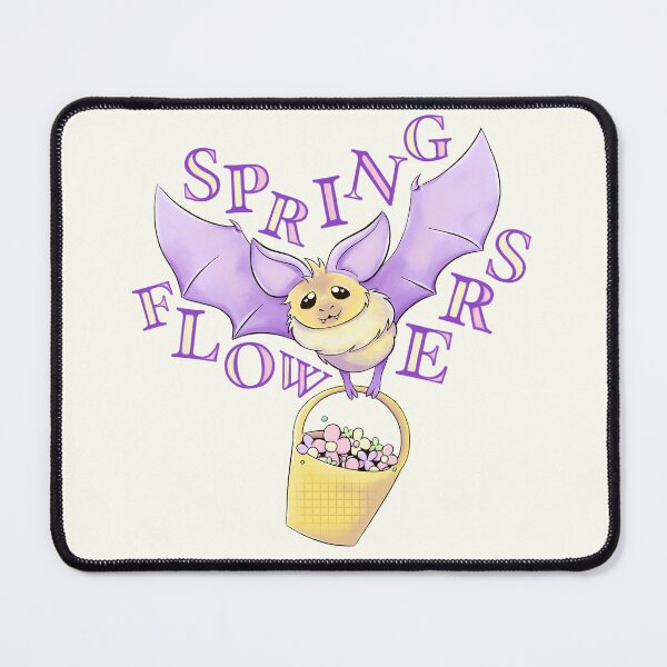 Item preview, Spring Flower Bat-sket designed and sold by marley-seraph.