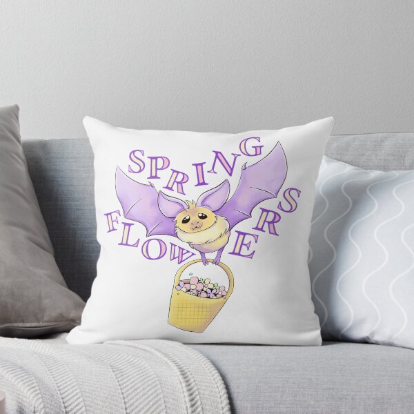 Item preview, Spring Flower Bat-sket designed and sold by marley-seraph.