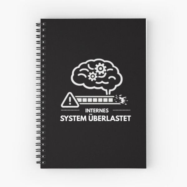Artikelvorschau, Lustiges Overthinking Gehirn - Internes System überlastet entworfen und verkauft von MS-DesignArt.