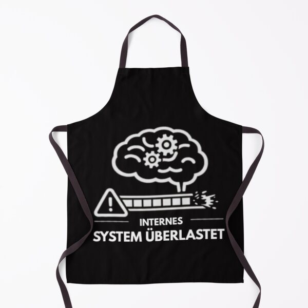 Item preview, Funny overthinking brain - Internal system overloaded designed and sold by MS-DesignArt.