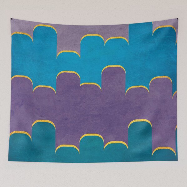 Item preview, Fields of Purple, Blue, and Gold designed and sold by UnderwaterSky.