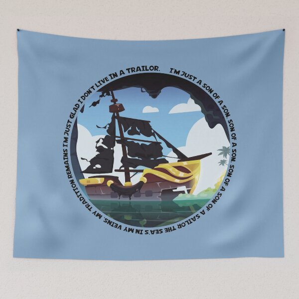 Item preview, Son of a Son of a Sailor designed and sold by ParrotHeadSwag.