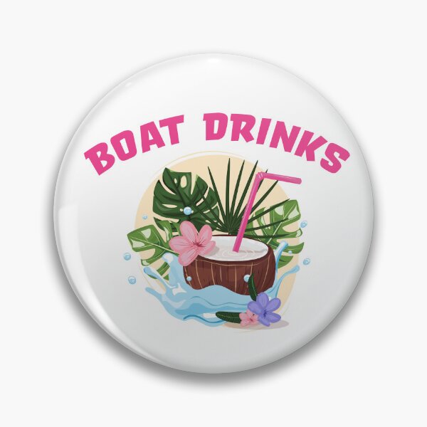 Item preview, Boat Drinks designed and sold by ParrotHeadSwag.