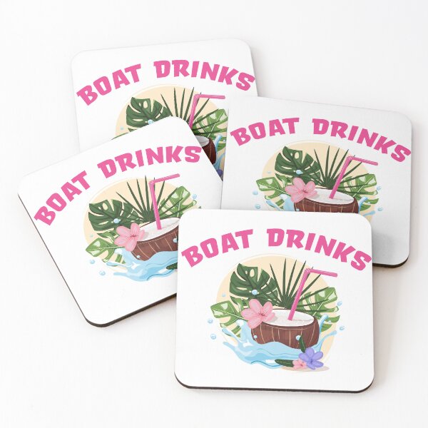 Item preview, Boat Drinks designed and sold by ParrotHeadSwag.