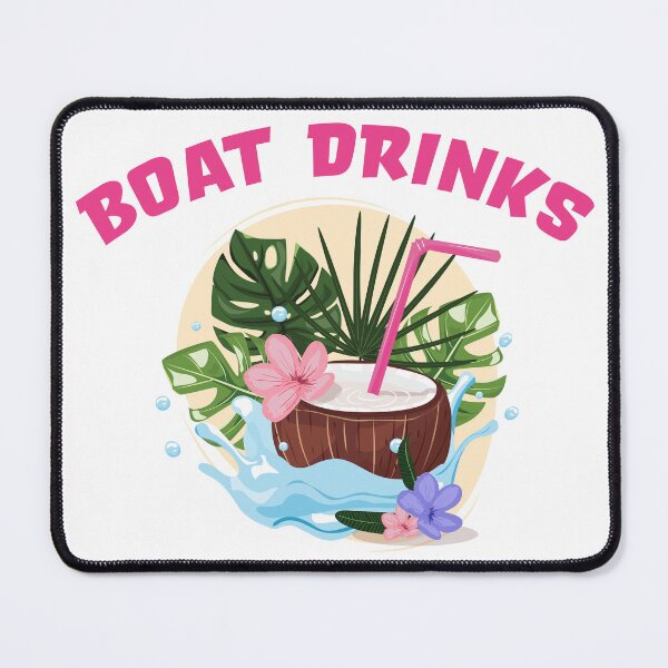 Item preview, Boat Drinks designed and sold by ParrotHeadSwag.