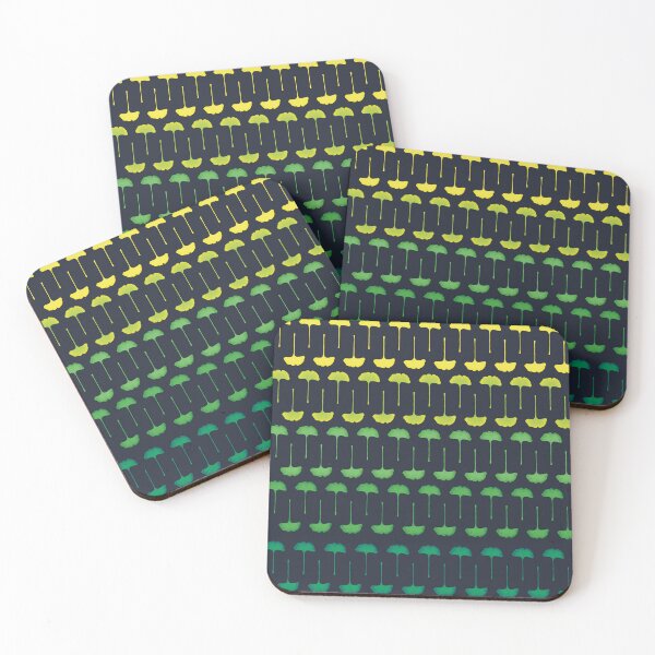 Item preview, Ginkgo Gradient designed and sold by islandoforder.
