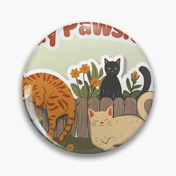 Item preview, Stay Pawsitive CATS designed and sold by north-sulawesi.