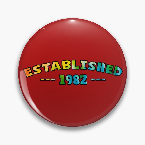 Item preview, Established 1982 designed and sold by Normbot2000.
