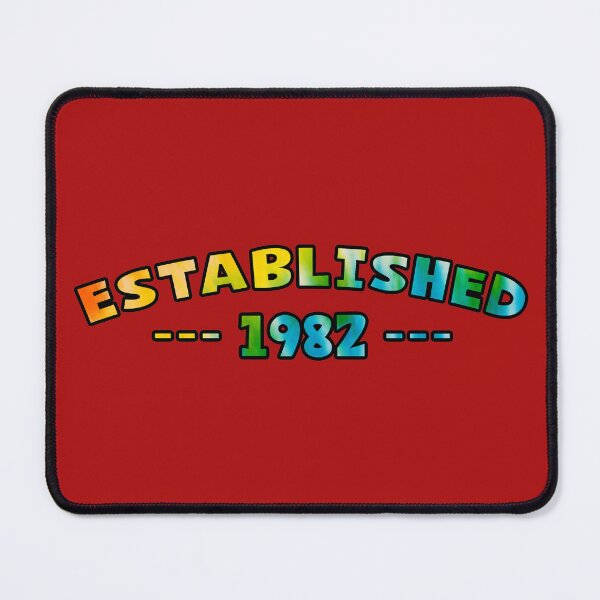 Item preview, Established 1982 designed and sold by Normbot2000.