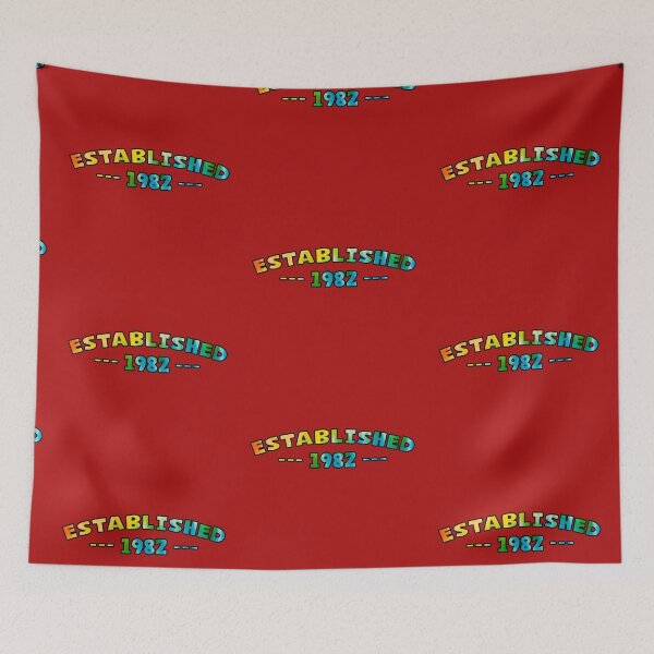 Item preview, Established 1982 designed and sold by Normbot2000.