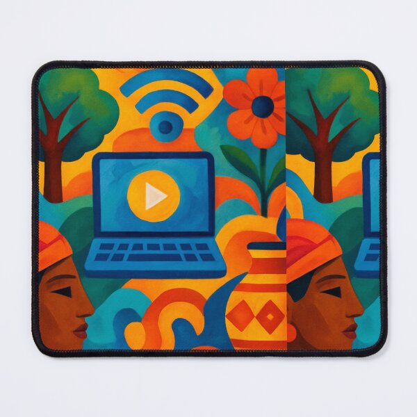 Item preview, Afro abstract designed and sold by Uday-kala.