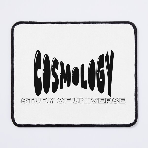 Item preview, Cosmology Science Art – Modern Black & White Typography designed and sold by SS DESIGN 09.