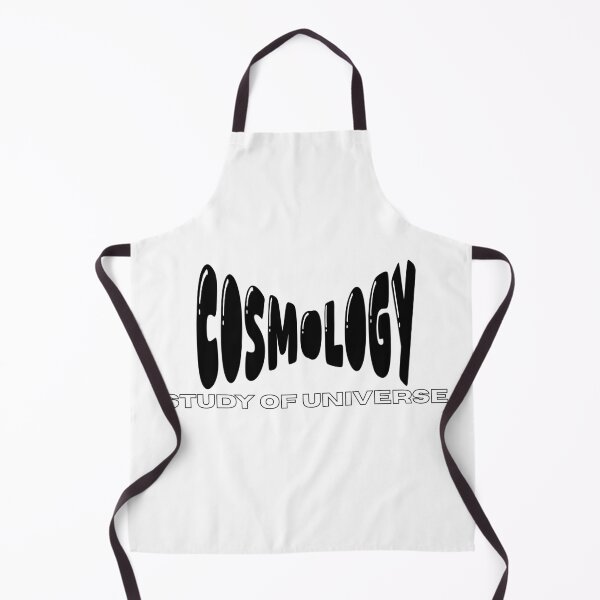 Item preview, Cosmology Science Art – Modern Black & White Typography designed and sold by SalinahYahya.