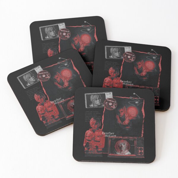 Item preview, Heather Mason Horror Collage designed and sold by SoftlySorrows.