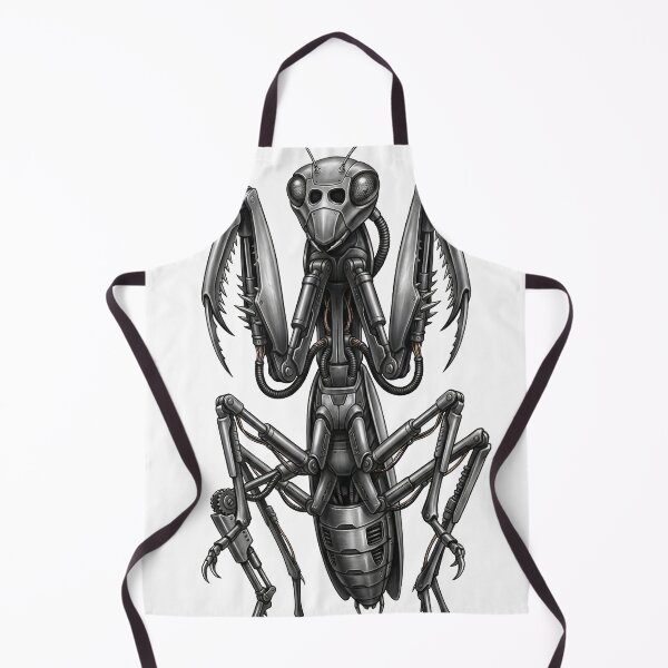 Item preview, Cyber Mantis designed and sold by CORE & CHROME.