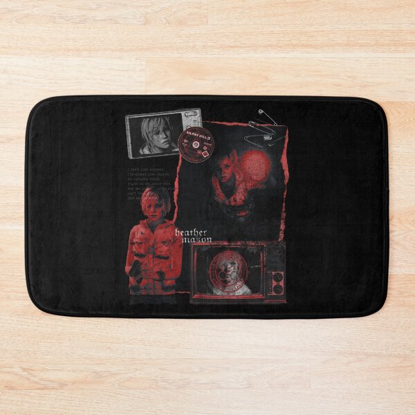 Item preview, Heather Mason Horror Collage designed and sold by SoftlySorrows.