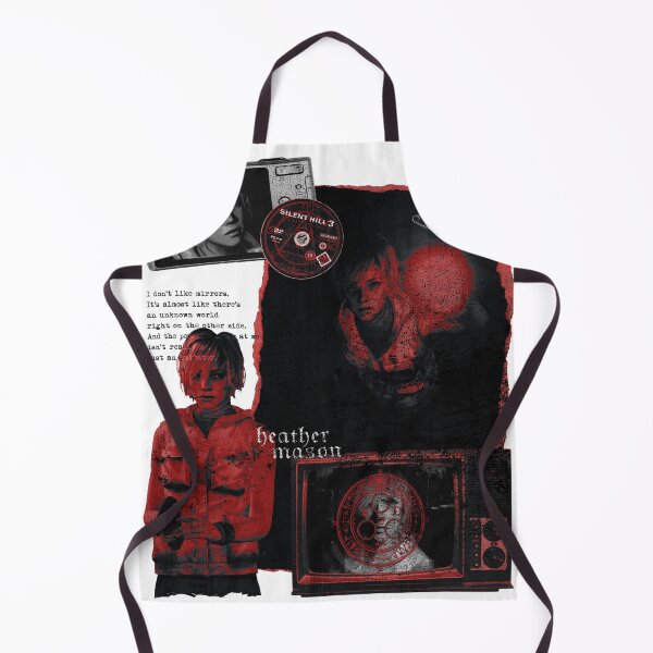 Item preview, Heather Mason Horror Collage designed and sold by SoftlySorrows.