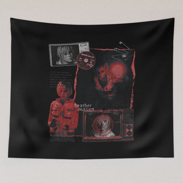 Item preview, Heather Mason Horror Collage designed and sold by SoftlySorrows.