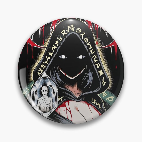Item preview, Crimson Cultist - Occult Summoner Anime Girl designed and sold by CoffinsArt.