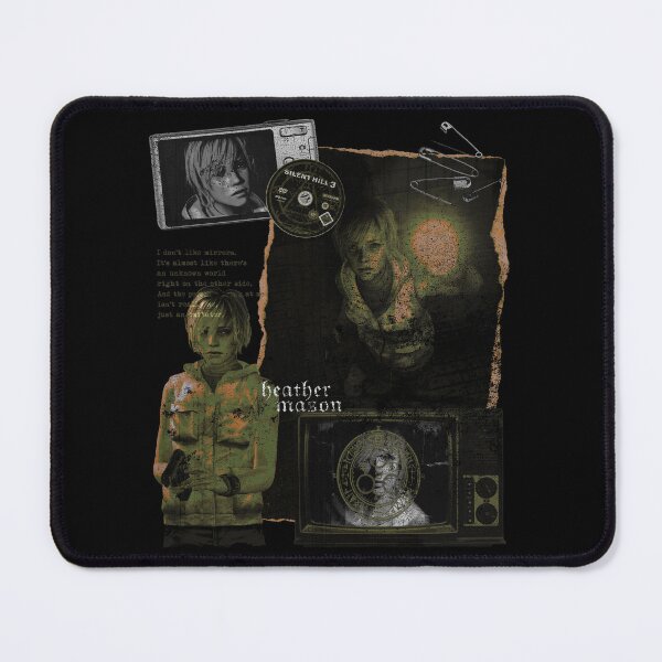 Item preview, Heather Mason Dark Horror Portrait designed and sold by SoftlySorrows.