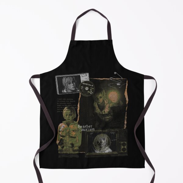 Item preview, Heather Mason Dark Horror Portrait designed and sold by SoftlySorrows.