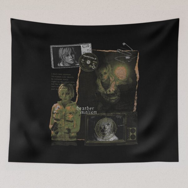 Item preview, Heather Mason Dark Horror Portrait designed and sold by SoftlySorrows.