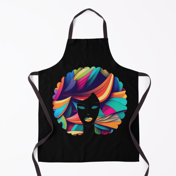 Item preview, Colorful Big Hair Design #1528 designed and sold by topzmart.