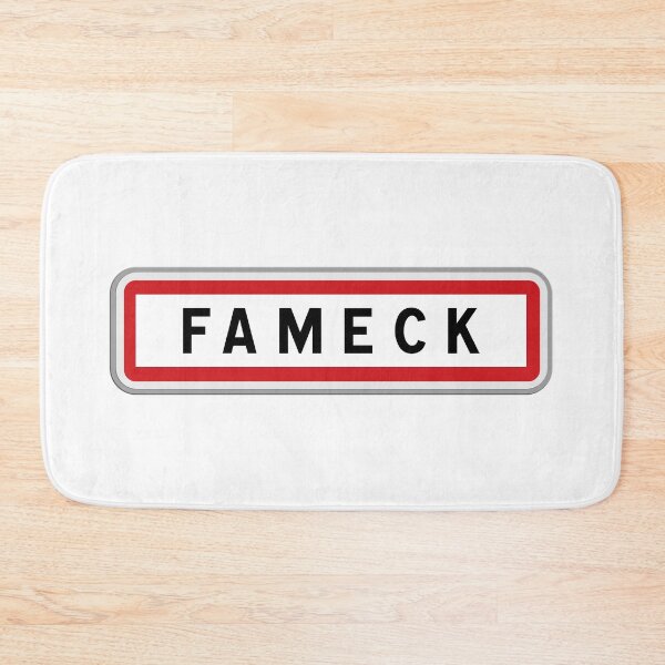 Artikelvorschau, Fameck-Schild – Moselle, Grand Est entworfen und verkauft von Panneaux et signalisations - NPOITEVIN.