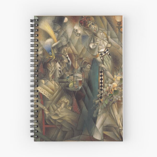 Item preview, Cubist Painting Style Abstract Figures Composition for Modern Art Collectors designed and sold by RickE.