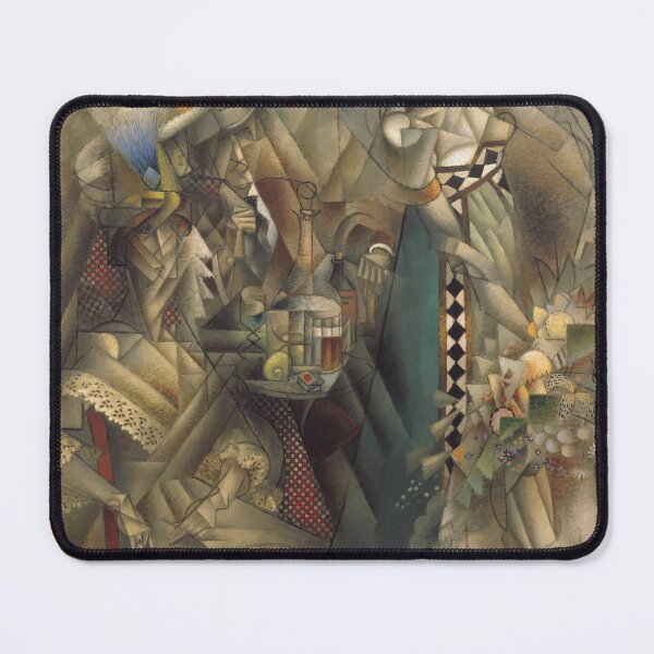 Item preview, Cubist Painting Style Abstract Figures Composition for Modern Art Collectors designed and sold by RickE.