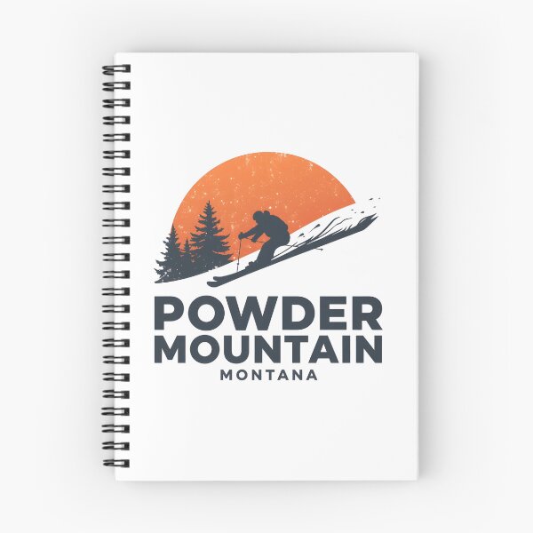 Item preview, Powder Mountain - Montana  designed and sold by GoodOldVintage.