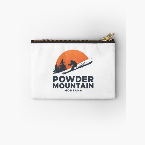 Item preview, Powder Mountain - Montana  designed and sold by GoodOldVintage.