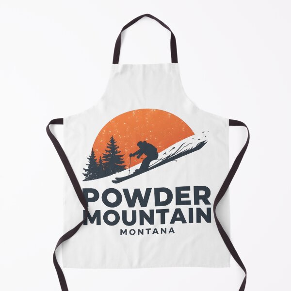 Item preview, Powder Mountain - Montana designed and sold by GoodOldVintage.