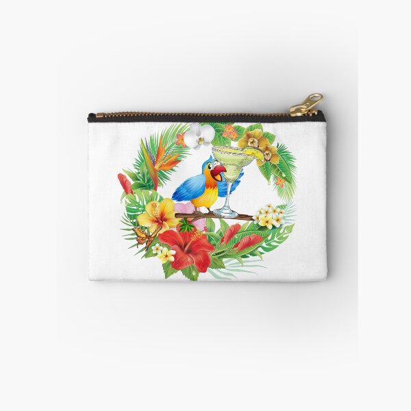 Item preview, Parrot with a Margarita designed and sold by ParrotHeadSwag.