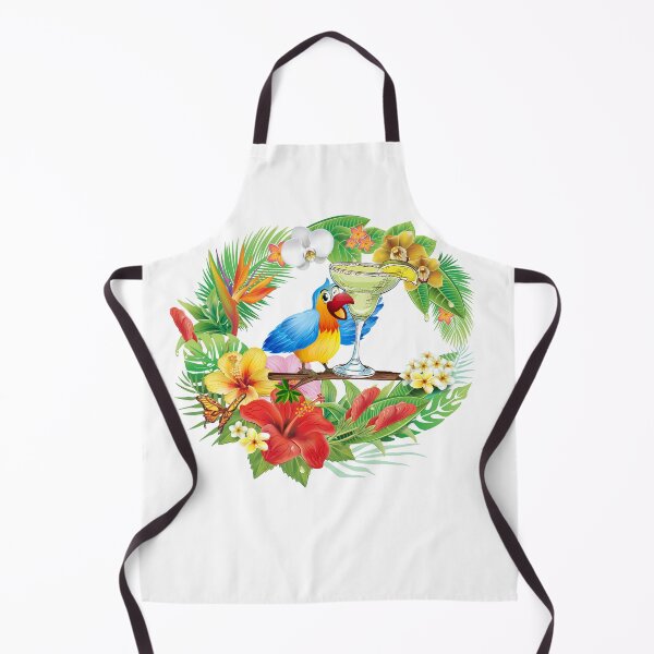 Item preview, Parrot with a Margarita designed and sold by ParrotHeadSwag.