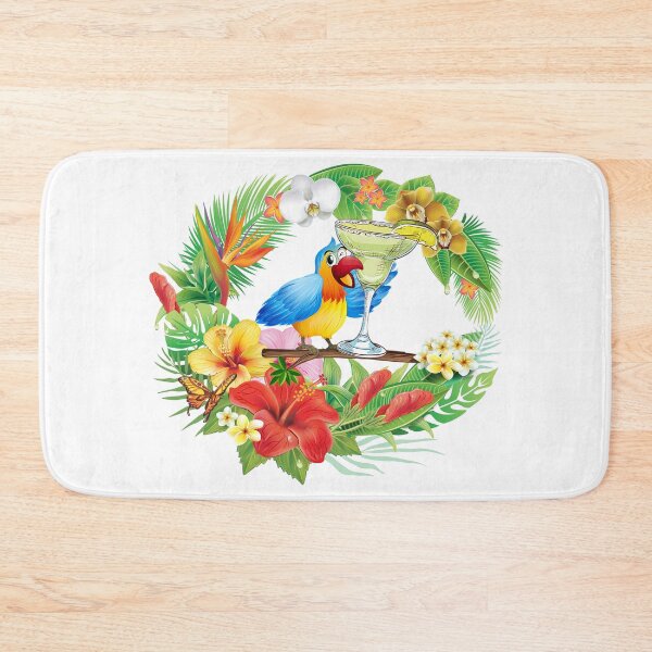 Item preview, Parrot with a Margarita designed and sold by ParrotHeadSwag.