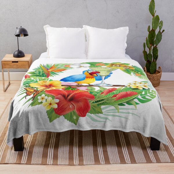 Item preview, Parrot with a Margarita designed and sold by ParrotHeadSwag.
