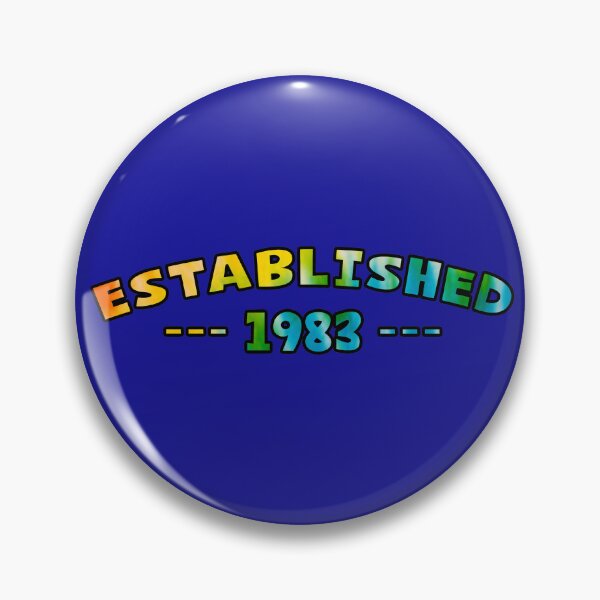 Item preview, Established 1983 designed and sold by Normbot2000.
