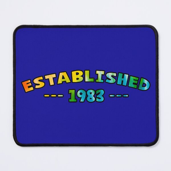 Item preview, Established 1983 designed and sold by Normbot2000.