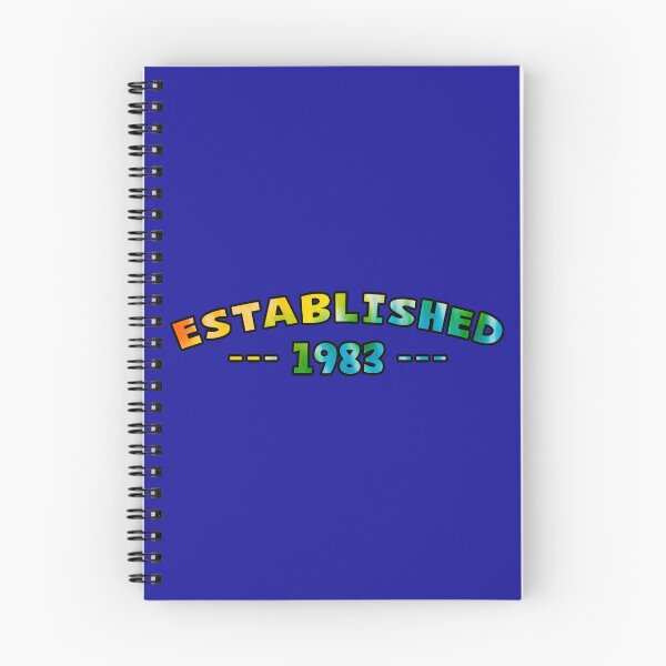 Item preview, Established 1983 designed and sold by Normbot2000.