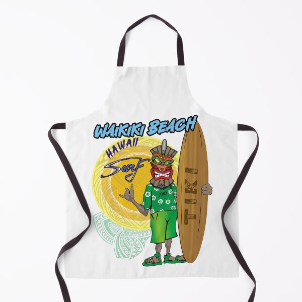Item preview, Waikiki Beach Hawaii Tiki Surf vintage designed and sold by studioss76.