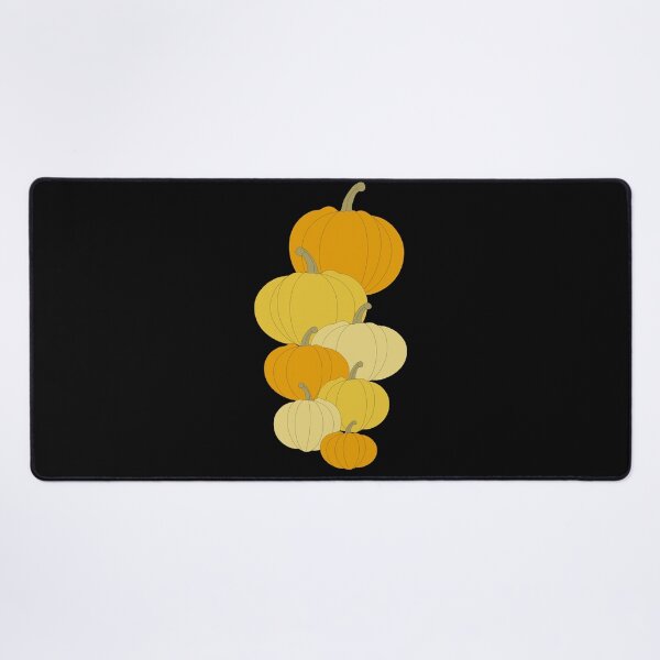 Item preview, Vintage Halloween Pumpkins Fall Aesthetic Black Background designed and sold by MellowCat.