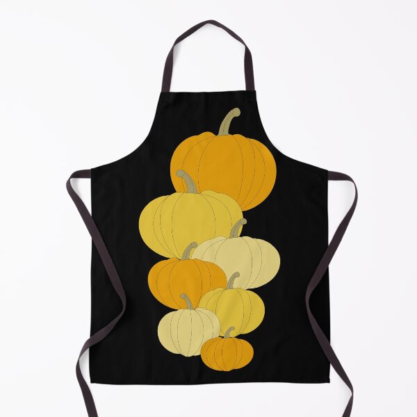 Item preview, Vintage Halloween Pumpkins Fall Aesthetic Black Background designed and sold by MellowCat.
